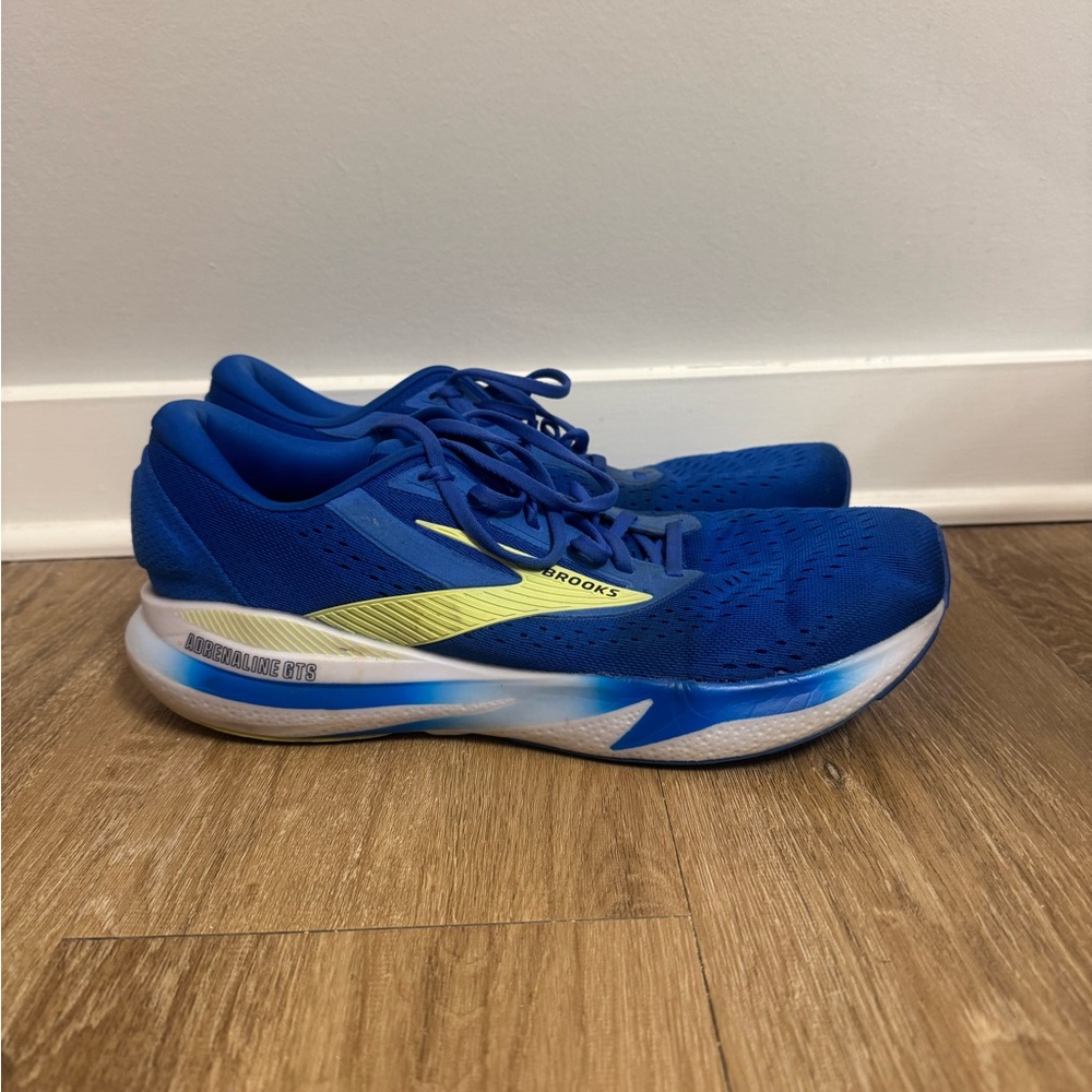 Brooks Men's Blue Adrenaline GTS Running Shoe